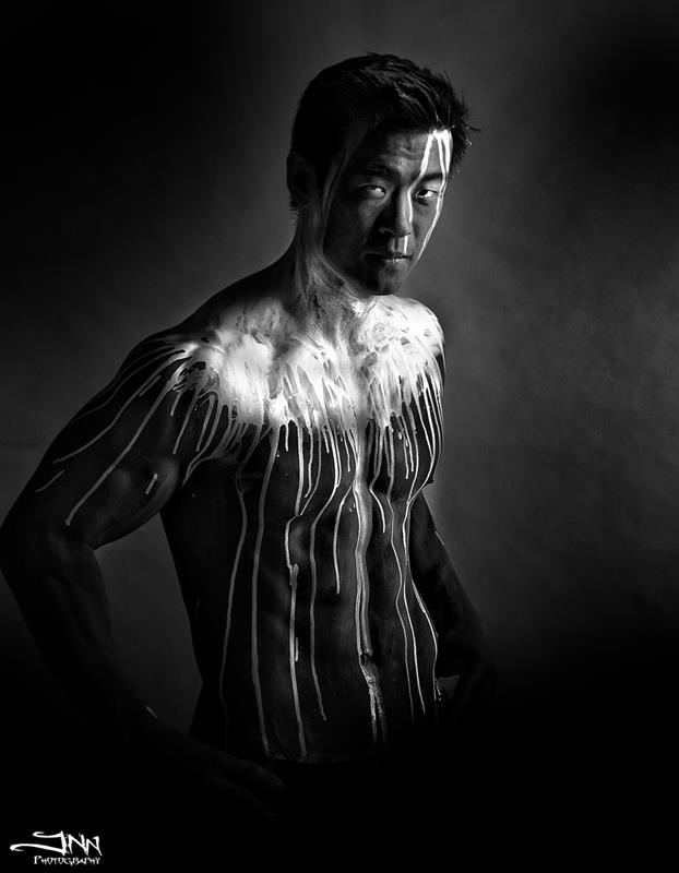 Male model photo shoot of David T. Lee