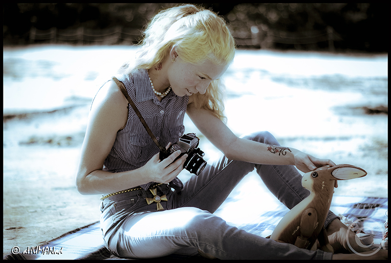 Female model photo shoot of lauren montalvo by a HUMAN ad