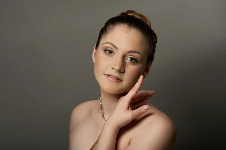 Female model photo shoot of NATALIA TOSCANO in Austin, makeup by Loud Looks Aesthetics