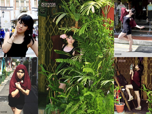 Female model photo shoot of NivvyMPhotography and Alskarmig in Haji Lane, Arab Street