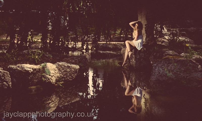 Female model photo shoot of Samm Tilly in st annes park