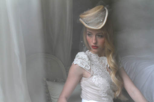 Female model photo shoot of Jana Astanov in Savoy Hotel, London