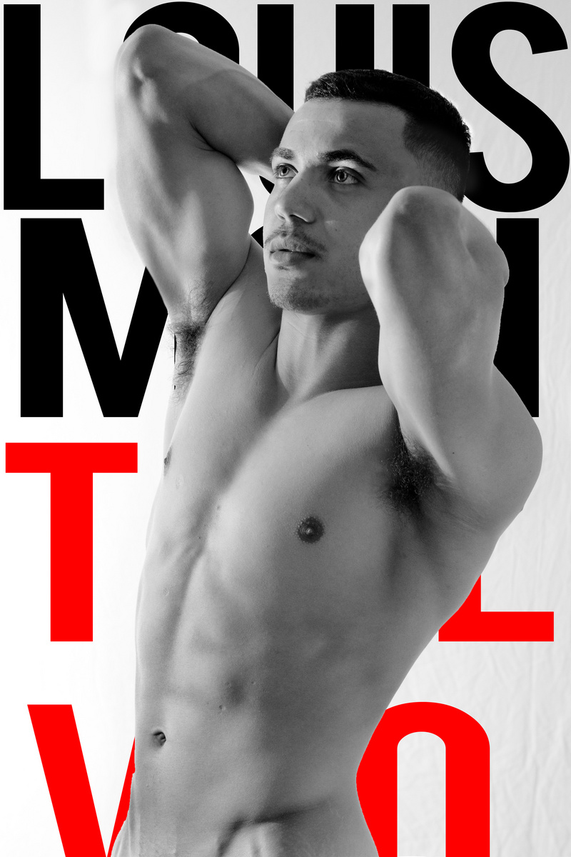 Male model photo shoot of Louis Montavelo 