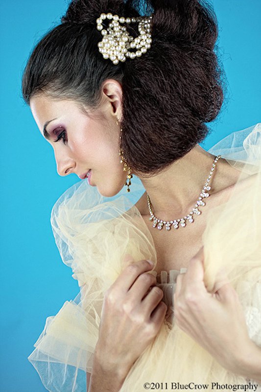 Female model photo shoot of Brenda Kucerova by BlueCrow Photography