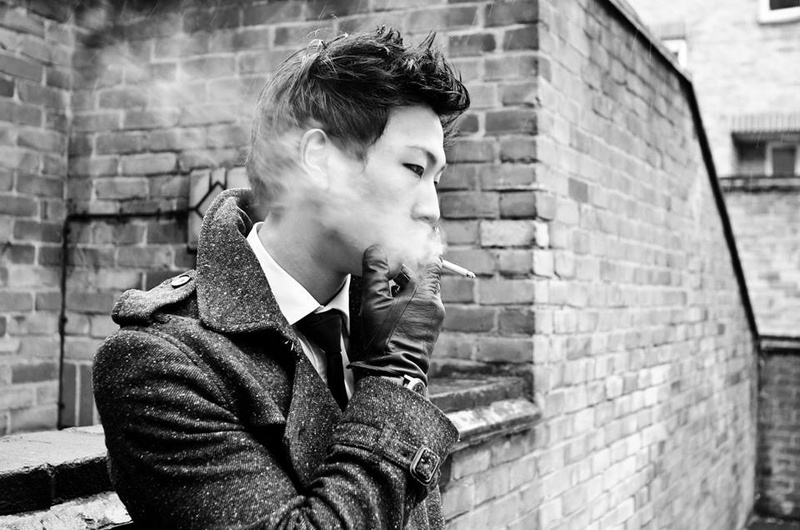Male model photo shoot of Sean Seong-Il Yoon in London (Elephant & Castle)