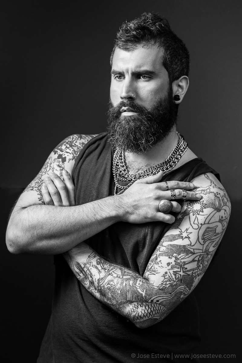Male model photo shoot of Aiden Tiellii by Jose Esteve in London