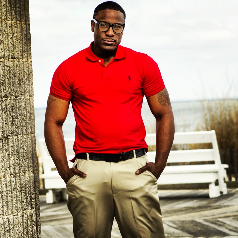 Male model photo shoot of Terence L Davis in Reheboth Beach Shoot 1