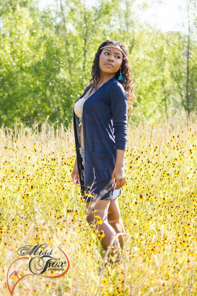 Female model photo shoot of Arianna Henderson by Miss Fox photography