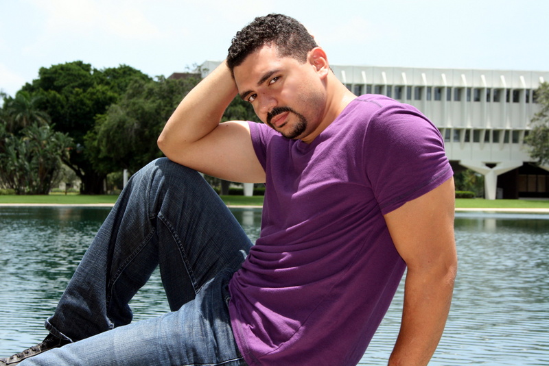 Male model photo shoot of Moises Gonzalez by Mr Cruz