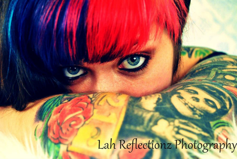 Female model photo shoot of savage anna by Lah Reflectionz  in eugene,oregon