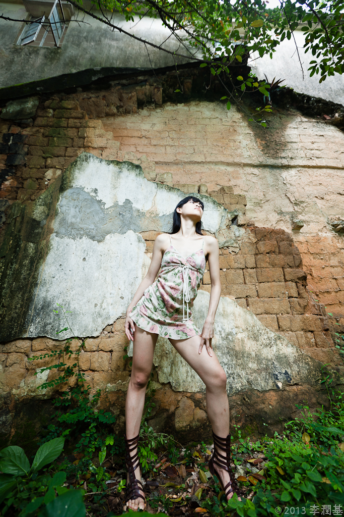 Female model photo shoot of Elektra Yu by yunki