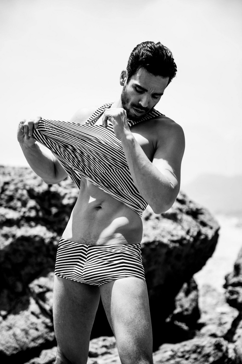 Male model photo shoot of Robert Perea in Malibu, CA