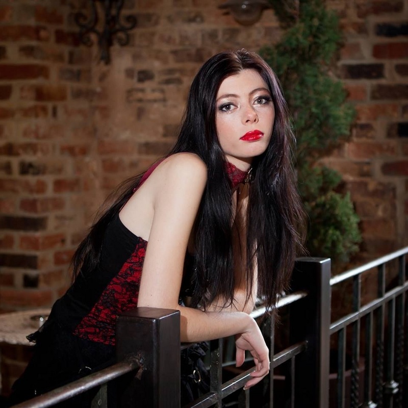 Female model photo shoot of Nyra Drakae by HoaK Photography in Bridge Hotel, Melbourne