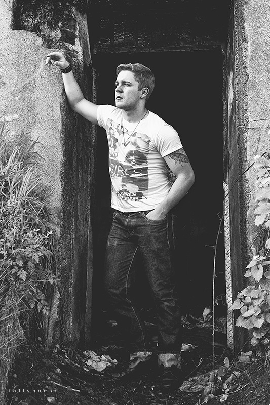 Male model photo shoot of Callum parr in Barrow hill activity centre