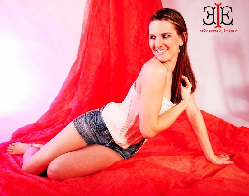 Female model photo shoot of Corey Beth in EEI Studio