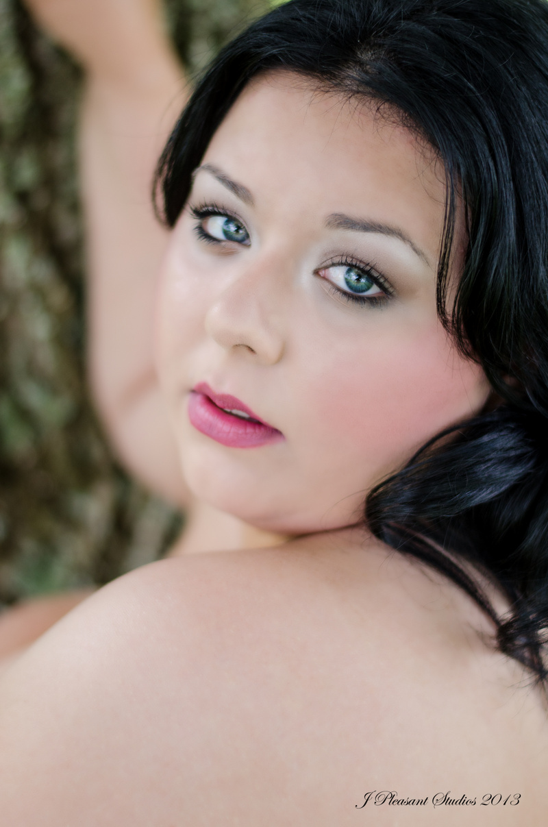 Female model photo shoot of Plus Model Adeline by My Gorgeous Curves in Tappahannock