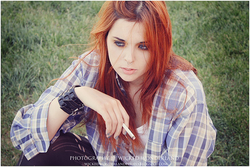Female model photo shoot of Debora13 by Wicked Wonderland, makeup by Barbara Madail