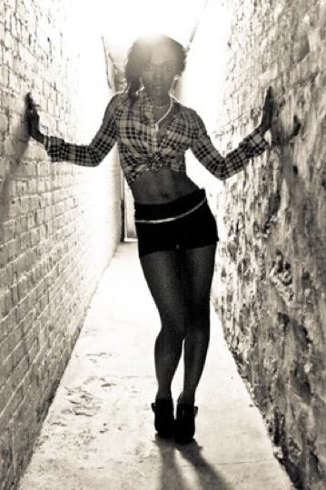 Female model photo shoot of Reba Corrine by ManneQuin 6ix in New York, NY