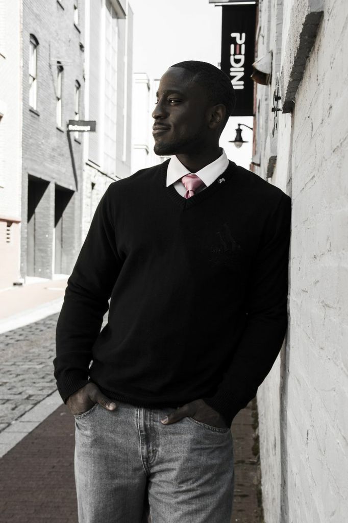 Male model photo shoot of Terence L Davis in Georgetown Shoot 2