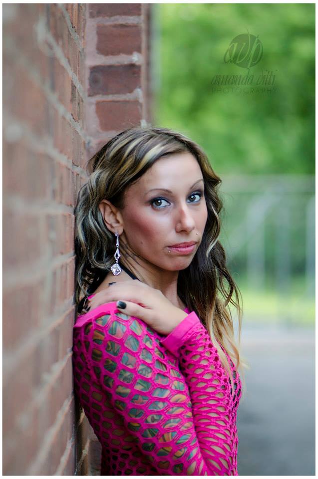 Female model photo shoot of April M Gonyea in Peebles Island State Park- Waterford, NY