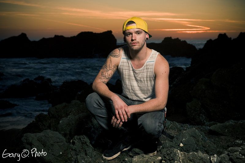 Male model photo shoot of Gary Ottonello in Bodega Bay, California