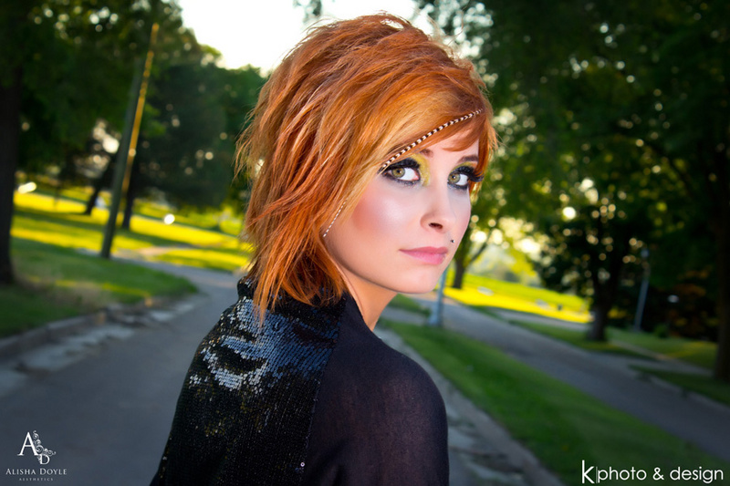 Female model photo shoot of Kora Kassmeier