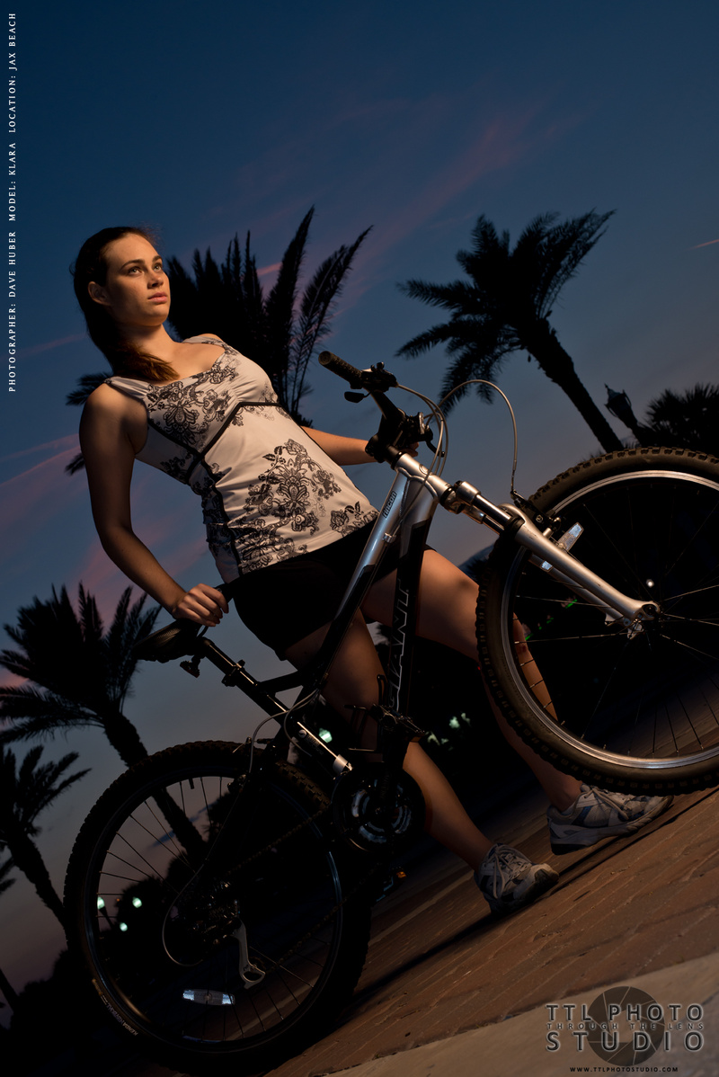 Female model photo shoot of Klara Janssen by DM Huber in Jax Beach, FL
