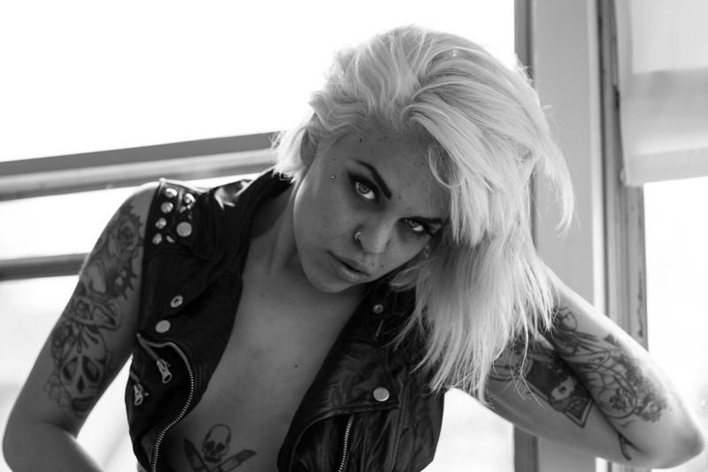 Female model photo shoot of Chelsea-Deville by Rachel Tine Photography