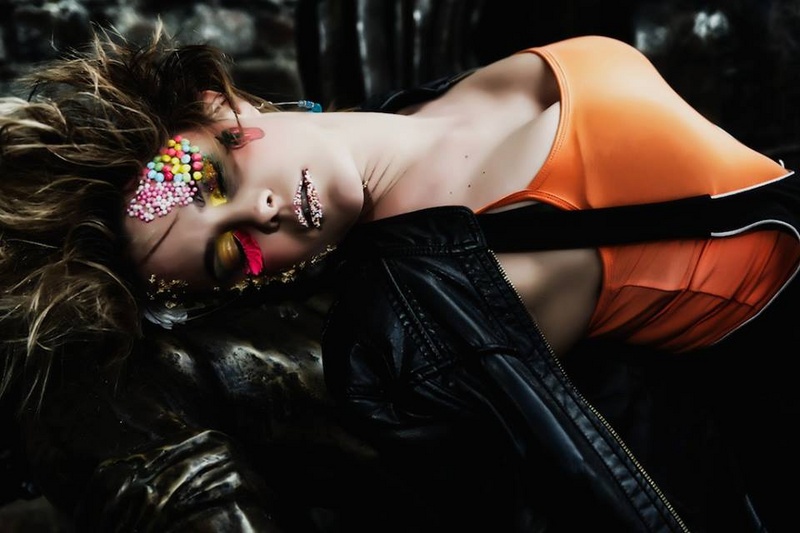 Female model photo shoot of Chiara Calandra