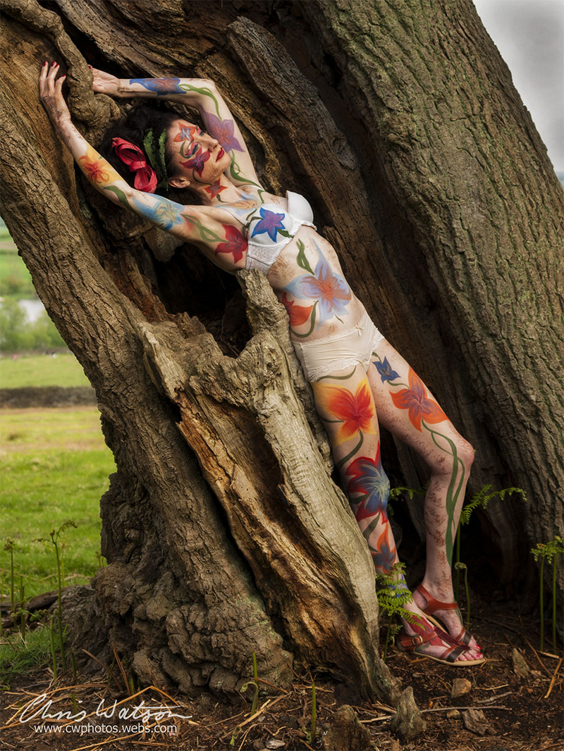 Female model photo shoot of CharlotteMahMua in Bradgate Park, Leicester