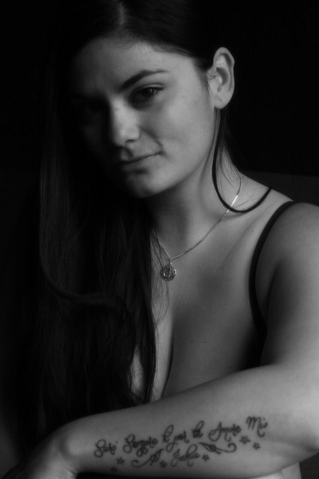 Female model photo shoot of Sarina Militello by rpourlart