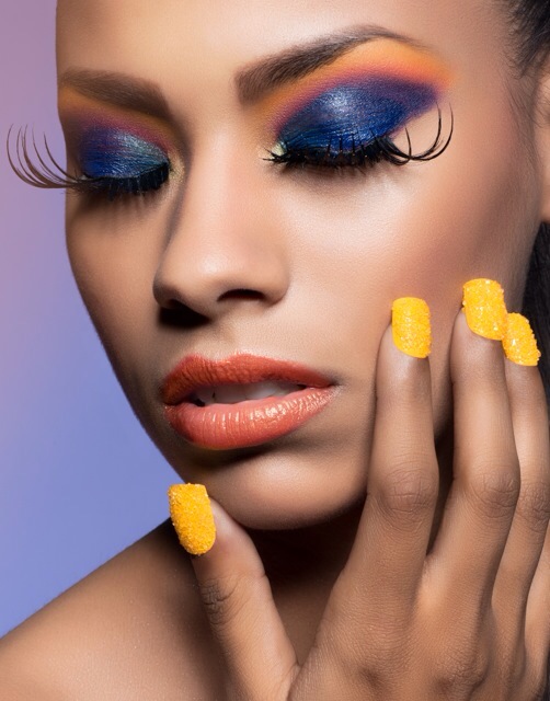 Female model photo shoot of Jade Iris by Roneil Chavez, makeup by Lisa M Nabb Makeup 