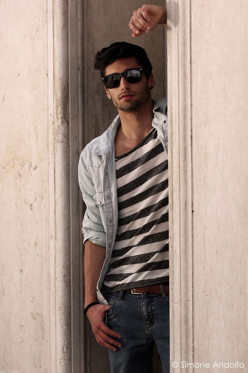 Male model photo shoot of SimoneAndolfo in Padua