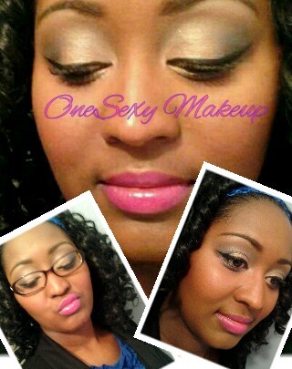 Female model photo shoot of OneSexyMakeup in Lithonia, GA
