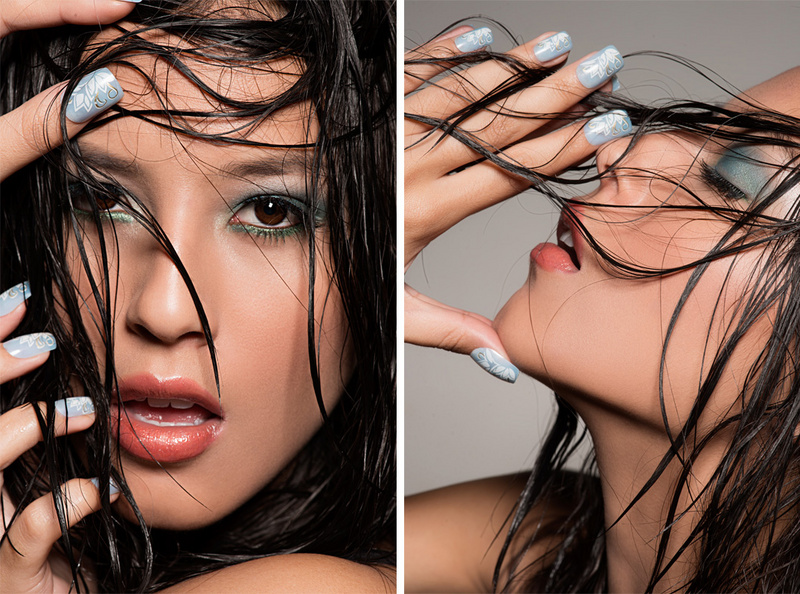 Female model photo shoot of Nina Kozok in Indonesia