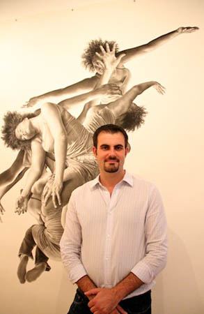 Male model photo shoot of artistul in @ Dacia Gallery