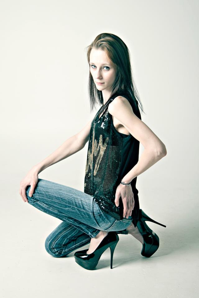 Female model photo shoot of Ash_Ortiz