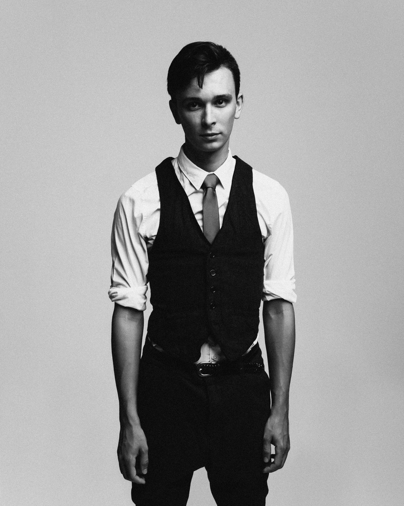 Male model photo shoot of David Swadis by Jon Corsiglia Photo
