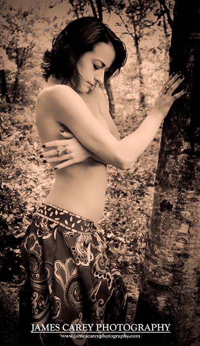 Female model photo shoot of Miss Gina Kayy in Houghton's Pond, MA