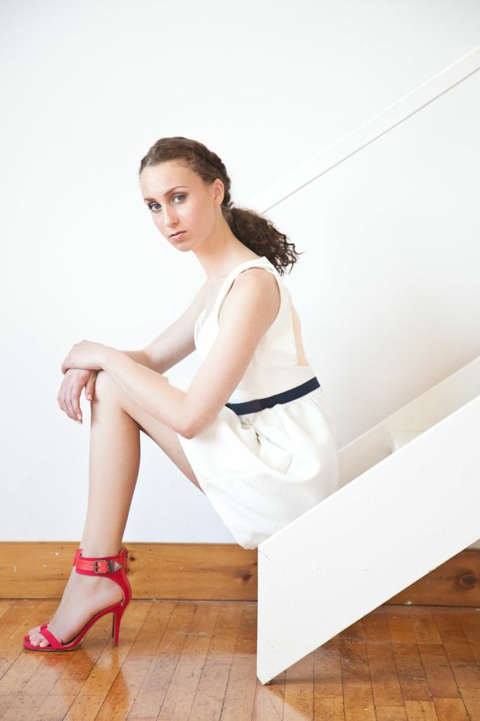 Female model photo shoot of Kurly Smith by Pura-Vida Photography, wardrobe styled by Eimear OReilly, makeup by Amanda Tacus