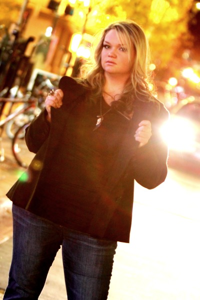 Female model photo shoot of Karissa Mae - Plus Size by GOODBYE in Downtown Boise, ID