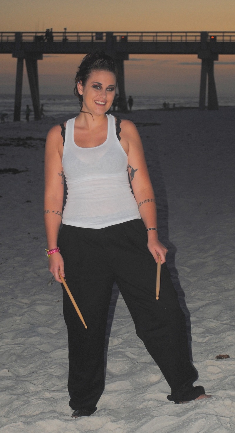 Female model photo shoot of Roxie Stewart in Navarre Beach, FL