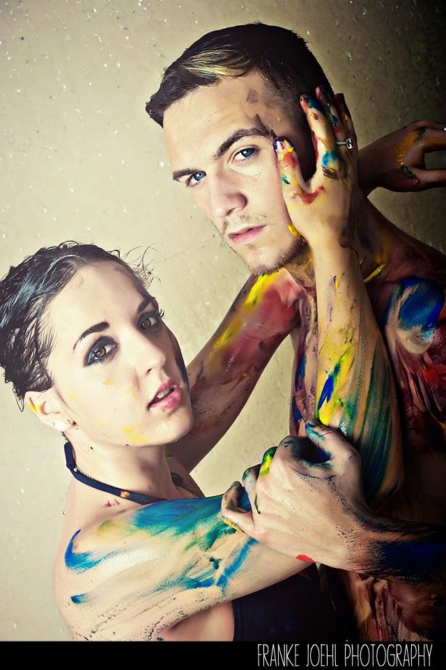 Male and Female model photo shoot of Micah Childers and Ally Kayy