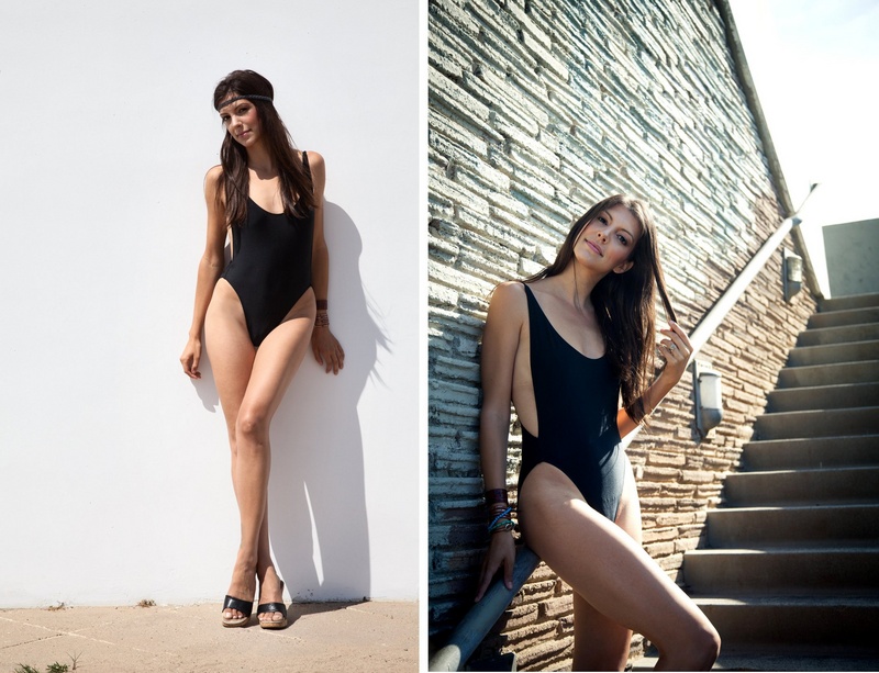 Female model photo shoot of Kendra Powell and Jaclyn Andrina in Santa Monica