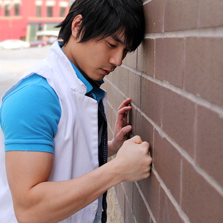 Male model photo shoot of Evan Lam
