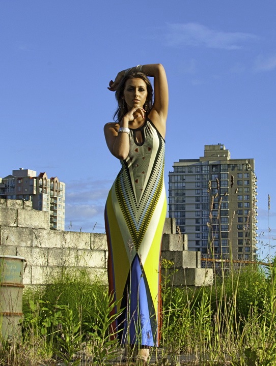 Female model photo shoot of Diana F Valadas by TundraMax