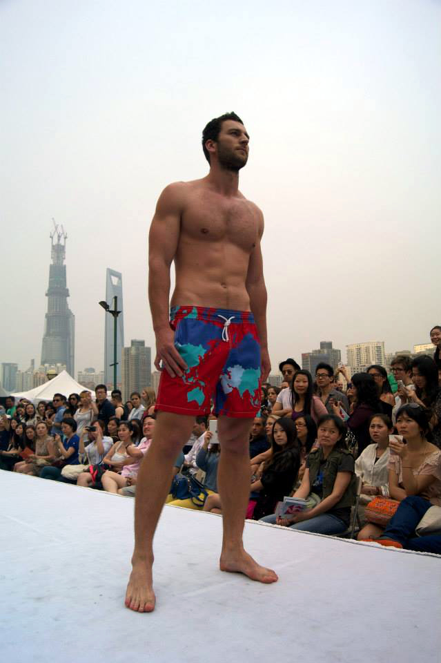 Male model photo shoot of Sam_shanghai in Shanghai