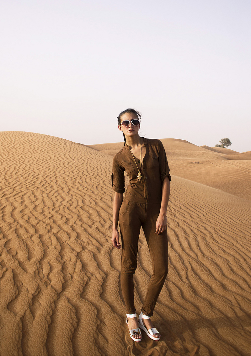 Female model photo shoot of Duy Panovic in DUBAI