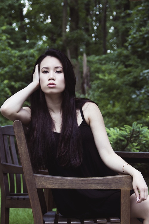 Female model photo shoot of Kuin Doan