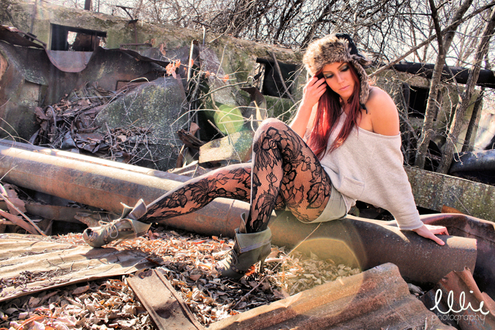 Female model photo shoot of Ellie Alonzo in Whitesboro, Texas